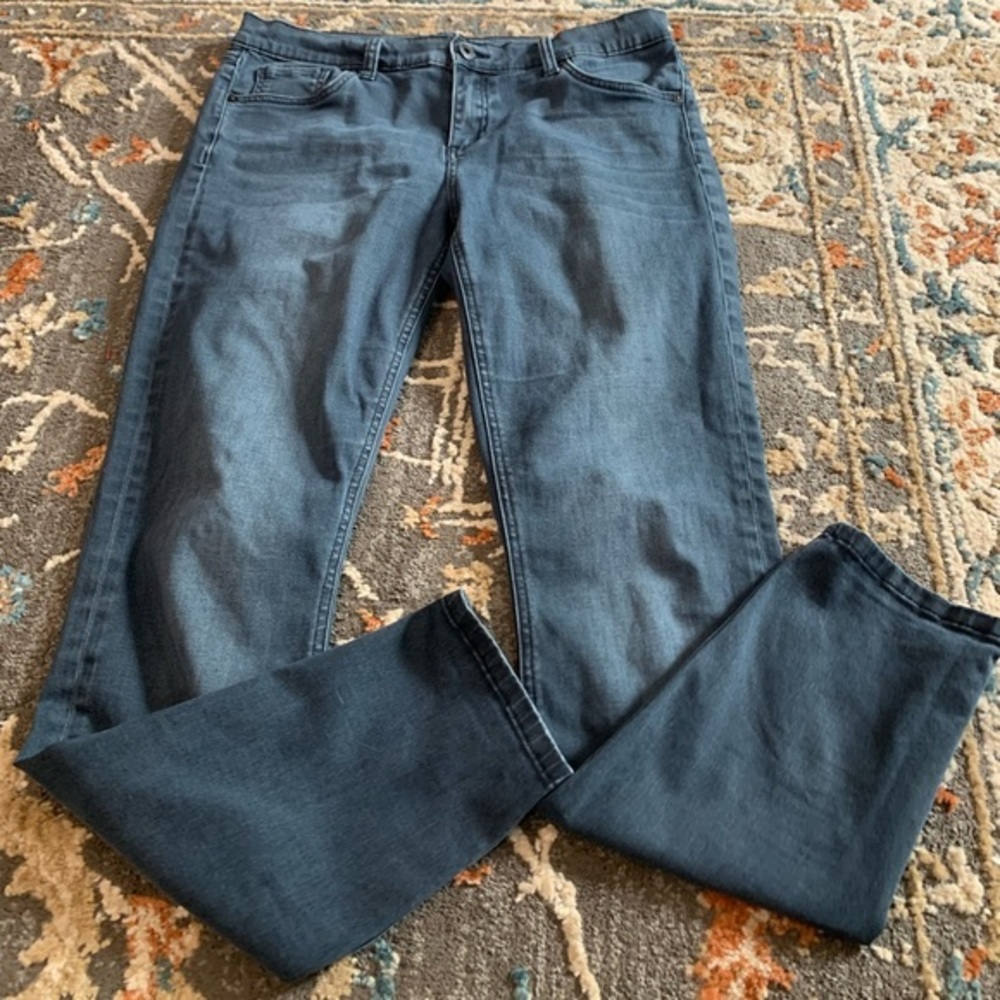 Edyson womens skinny women’s jeans Size 30‎ Blue Green